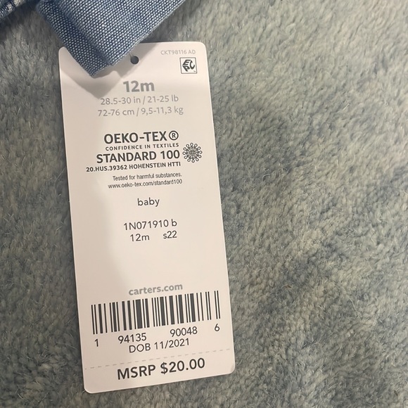 Carters romper - Picture 2 of 4